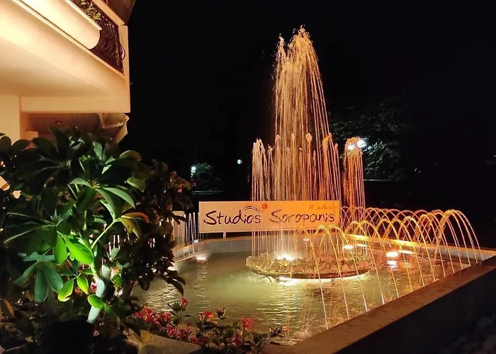 Studios Souropanis 3* Kamena Vourla